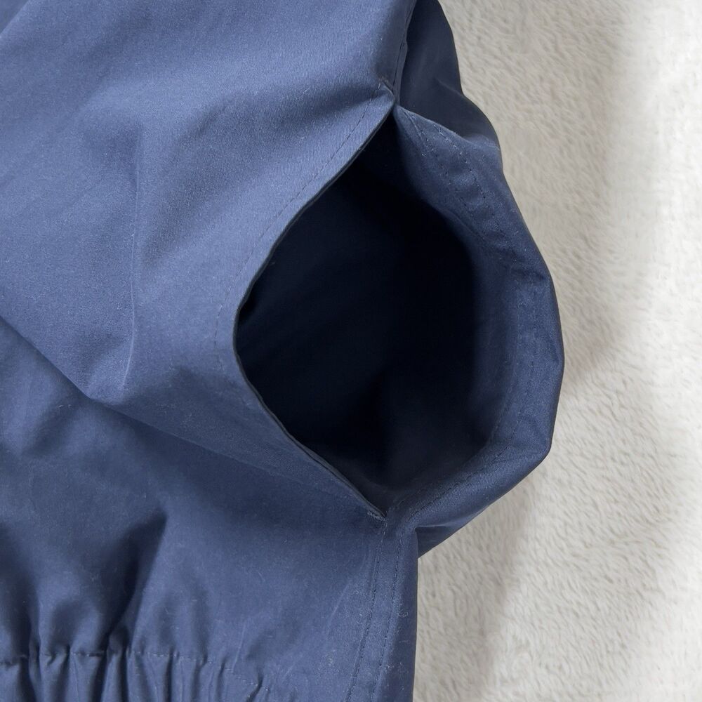 Ashworth Weather Systems 1/4 Zip Windbreaker Honda Golf Jacket Sz L Navy - Picture 6 of 12